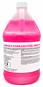 Polished Aluminum and Stainless Steel Cleaner