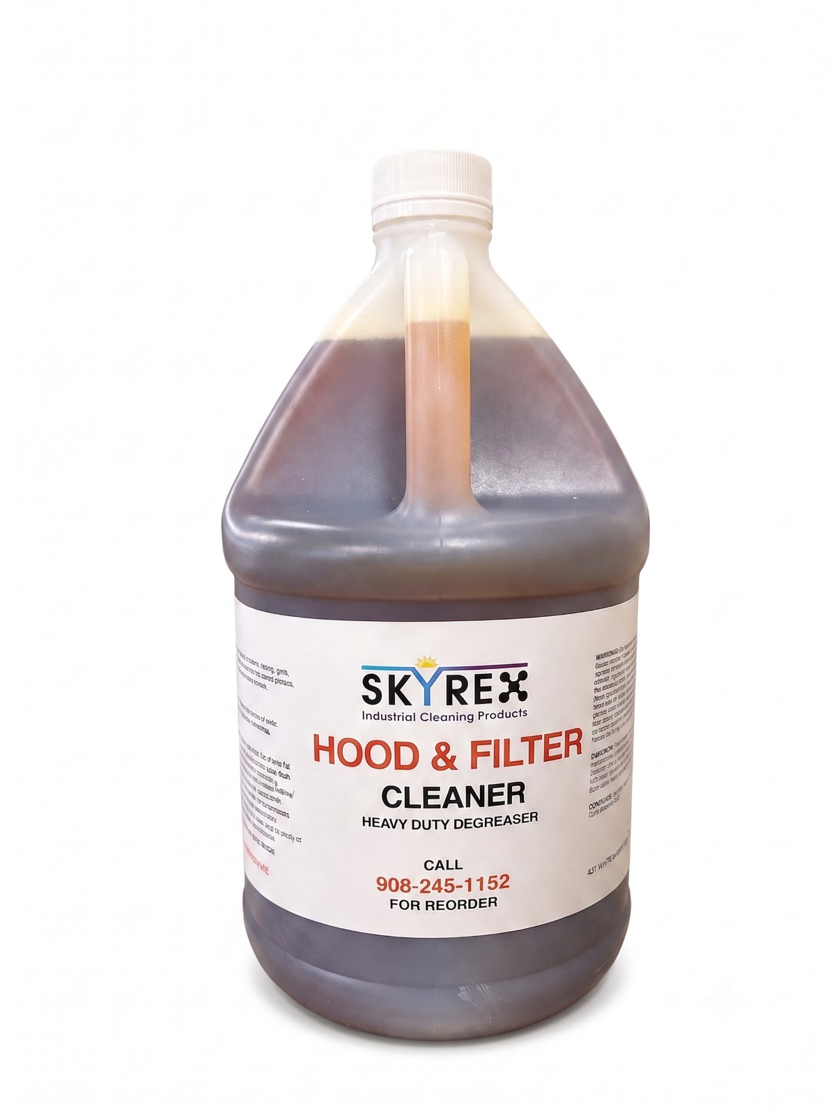 Hood and Filter Cleaner
