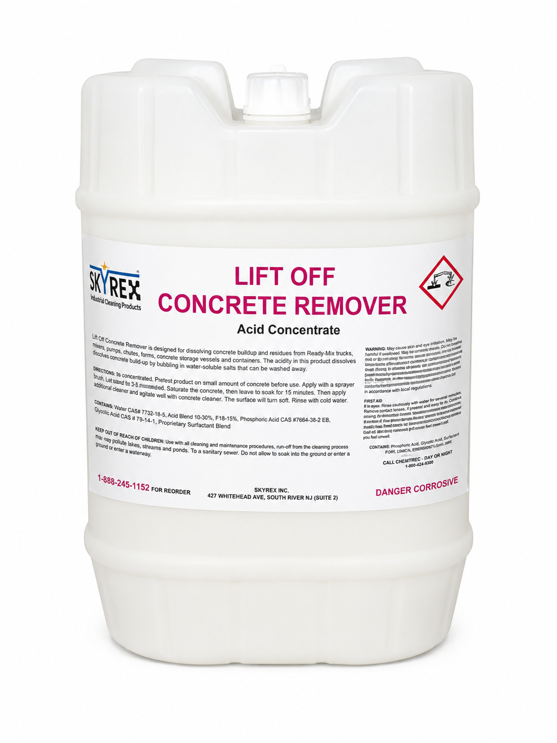 Lift-Off Concrete Remover
