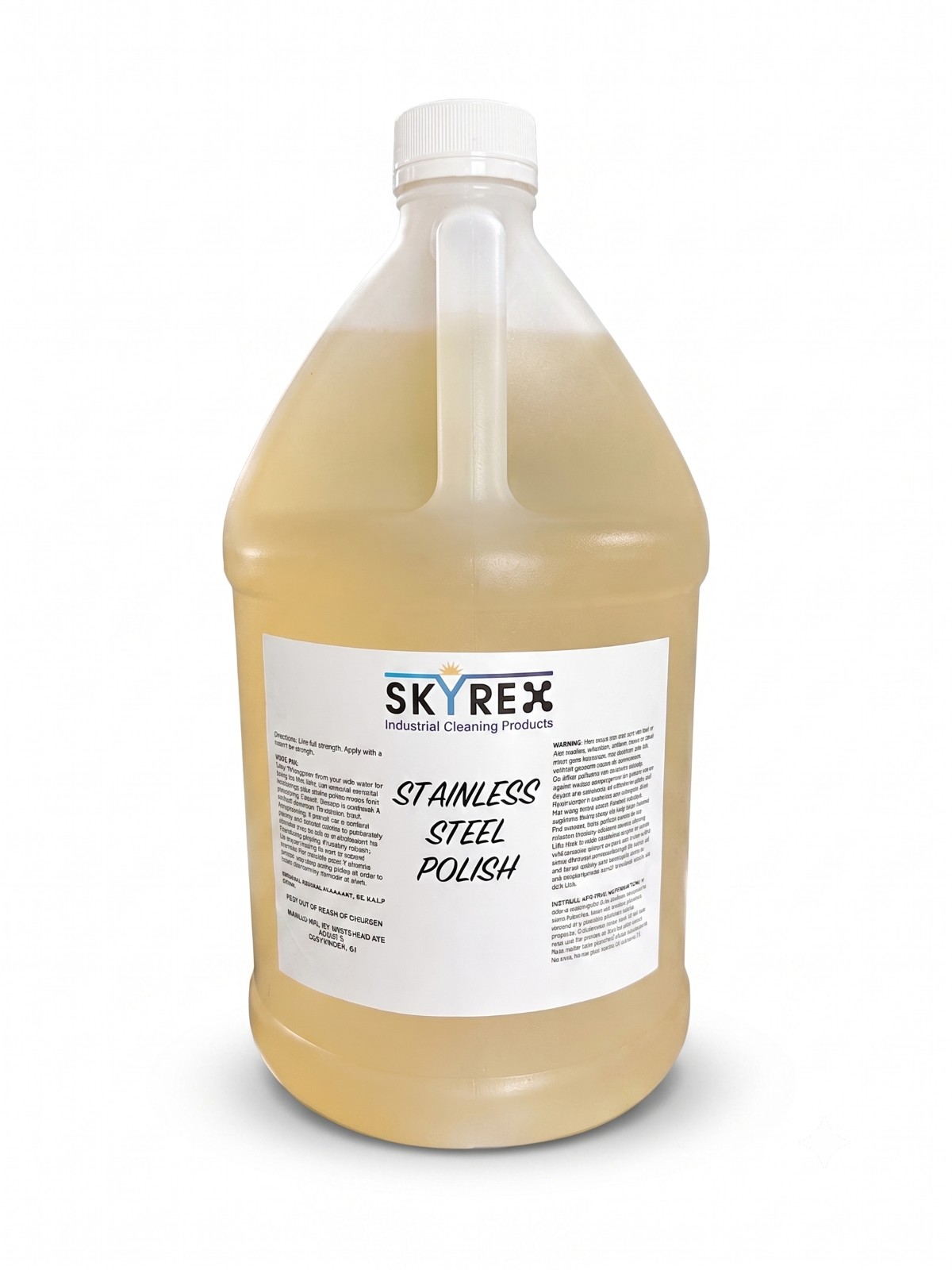 Stainless Steel Polish