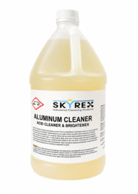 Skyrex Inc Aluminum Cleaner Image – White background