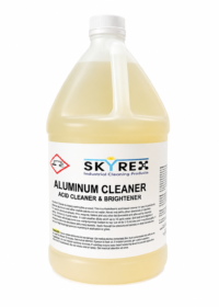 Skyrex Inc Aluminum Cleaner Image – White background