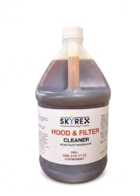Skyrex Inc Hood and FIlter – No text