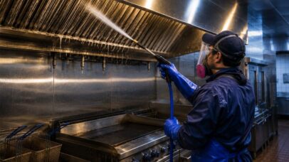 Commercial Kitchen Cleaning