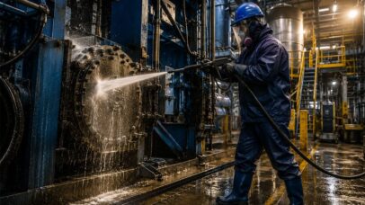 Industrial Cleaning