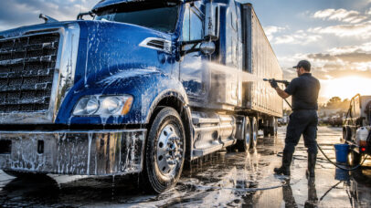 Truck Washing